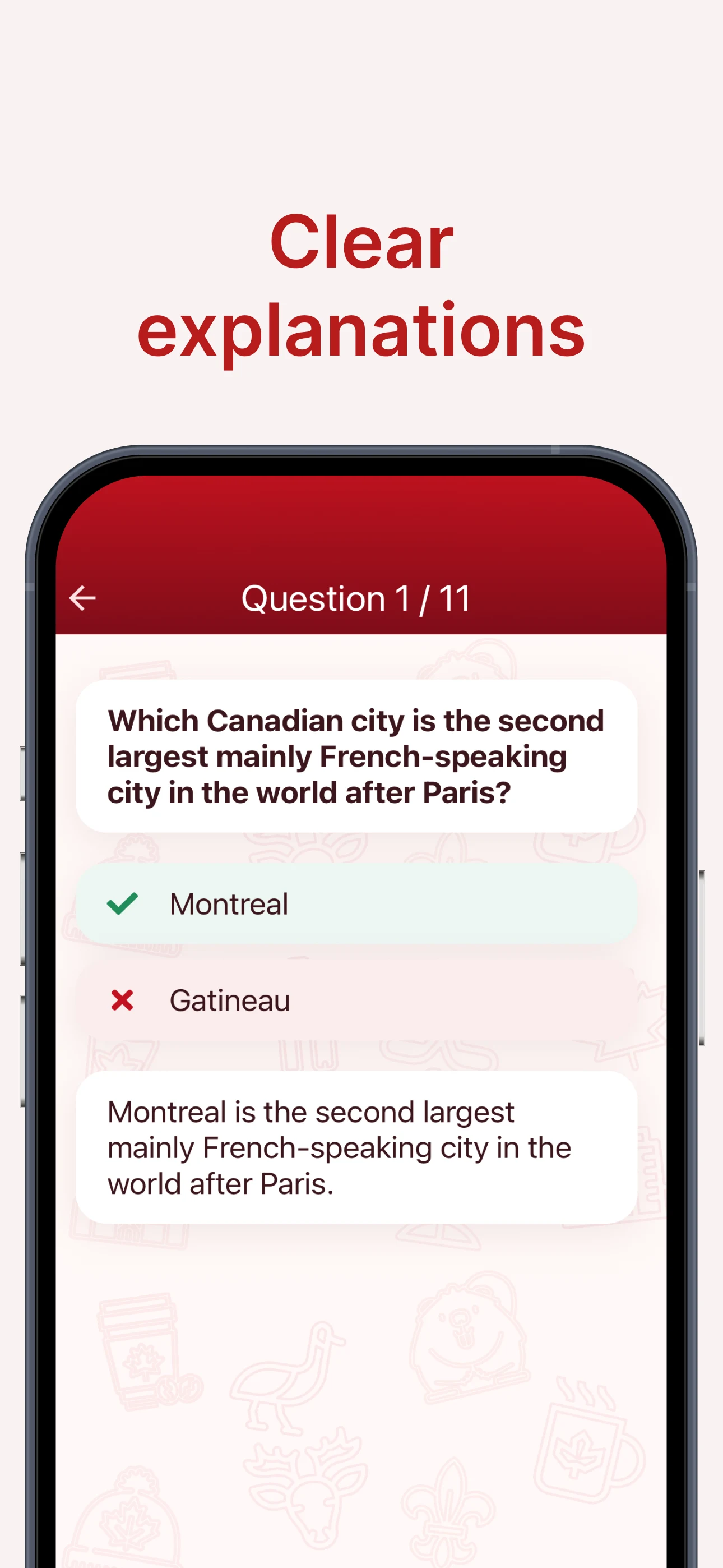 Canadian Citizenship Test 2026 screenshot