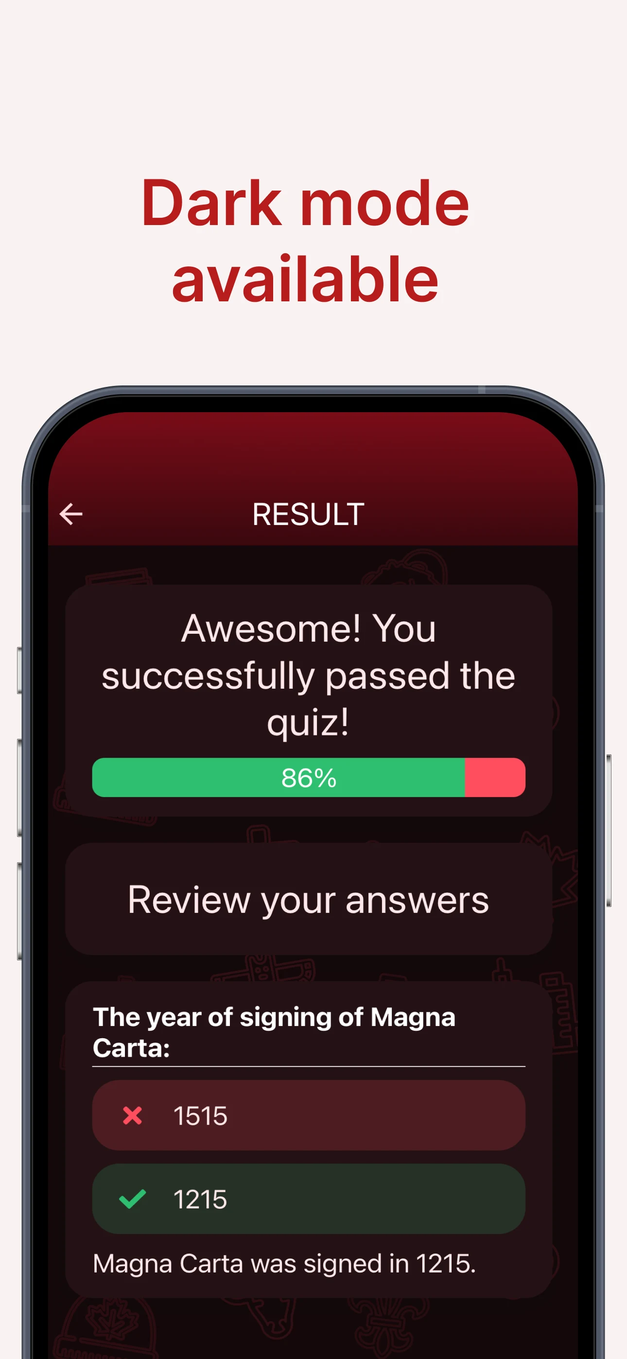 Canadian Citizenship Test 2026 screenshot